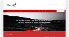 Desktop Screenshot of catalystjobs.co.nz