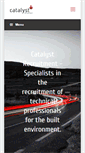 Mobile Screenshot of catalystjobs.co.nz
